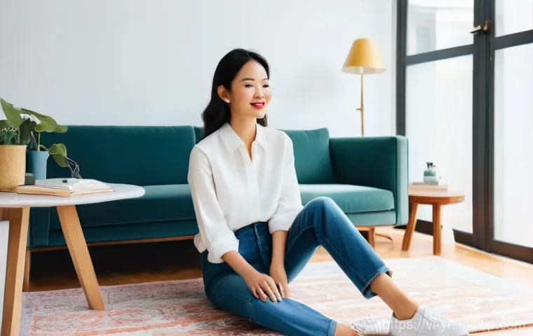 나만의 캡슐 옷장 만들기 단계별 가이드 - **Prompt:** A serene and organized bedroom in a modern Vietnamese apartment, filled with soft natura...