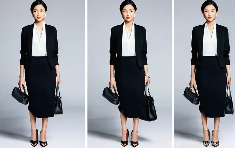 나만의 캡슐 옷장 만들기 단계별 가이드 - **Prompt:** A stylish Vietnamese woman, in her early 30s, is sitting comfortably on a clean, light-c...