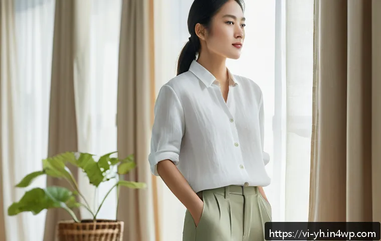 캡슐 옷장에 적합한 원단 선택 관련 이미지 1